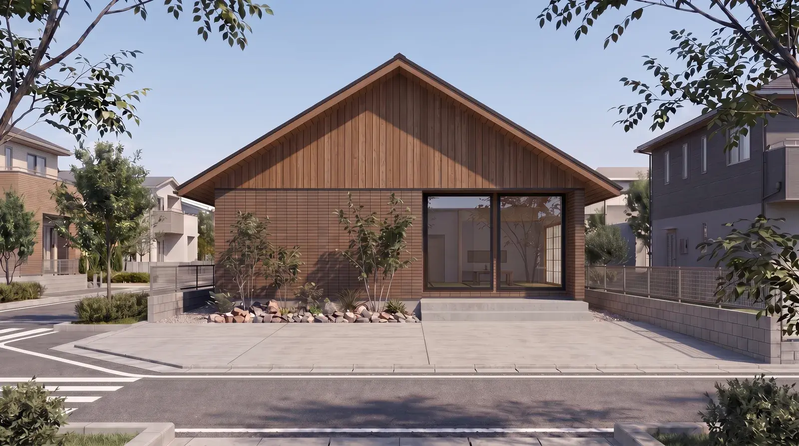 Exterior rendering (CG)