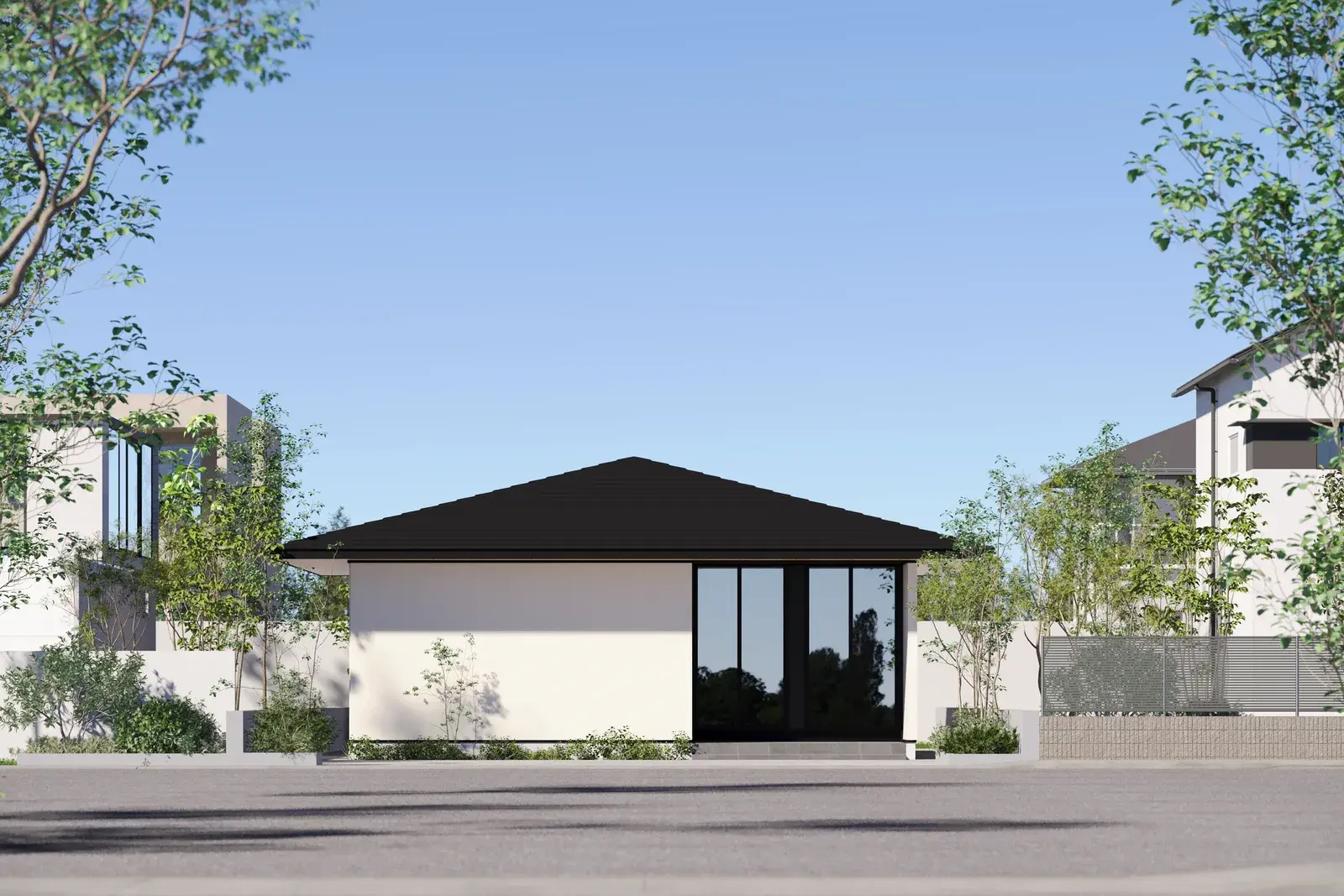 Exterior rendering (CG)