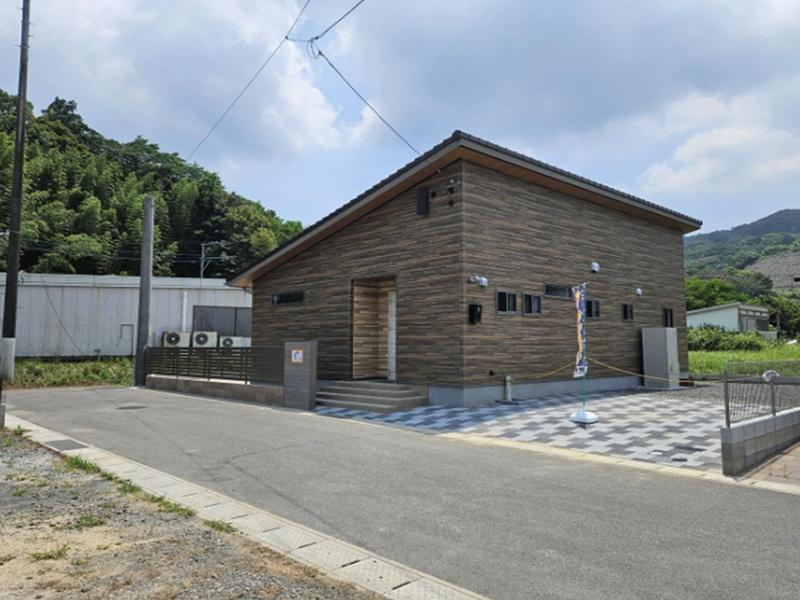 自由設計 木造住宅 - 西彼モデルハウス外観