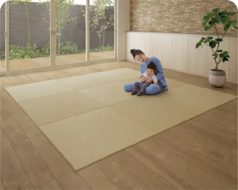モダンな印象の和室（イメージ）