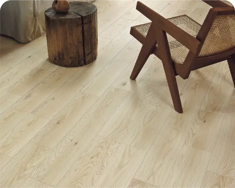 触れたくなる木肌の床（イメージ）