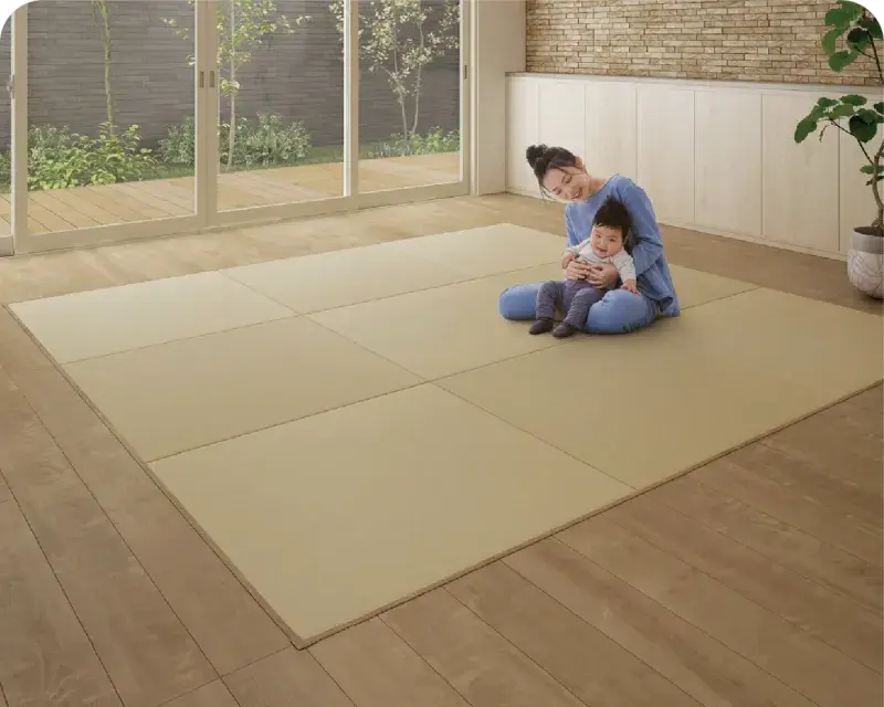 モダンな印象の和室（イメージ）