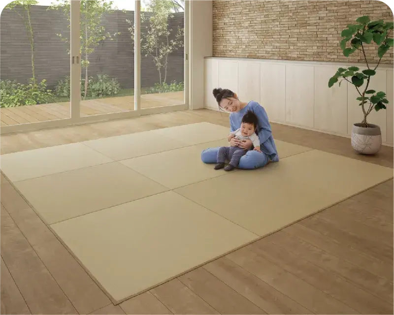 モダンな印象の和室（イメージ）