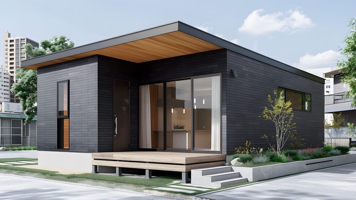 新築注文住宅 - 平屋施工イメージ