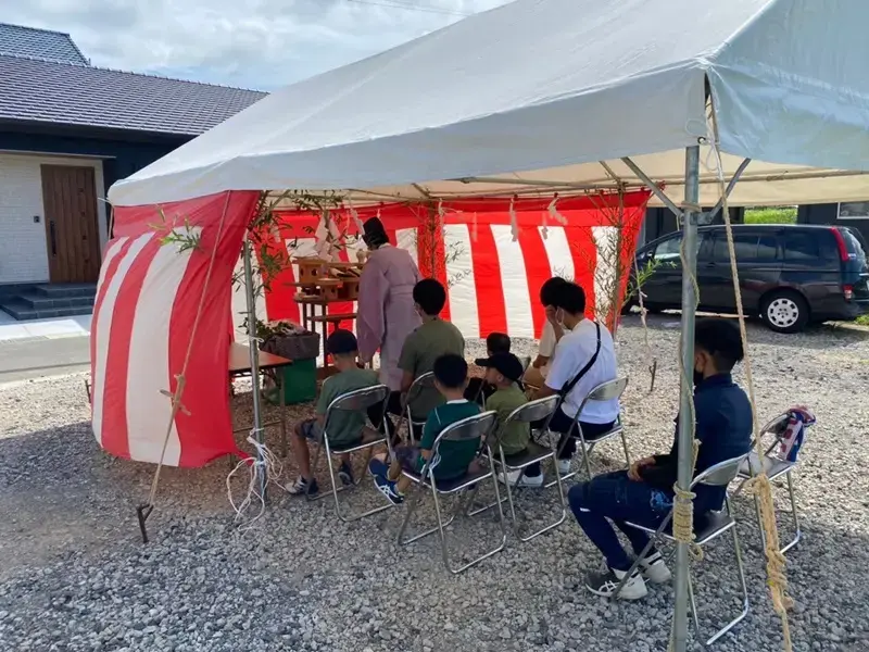 地鎮祭等