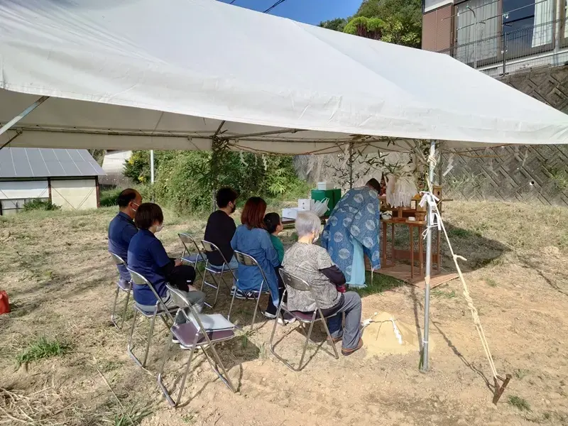 地鎮祭 2