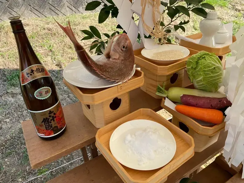 地鎮祭 19