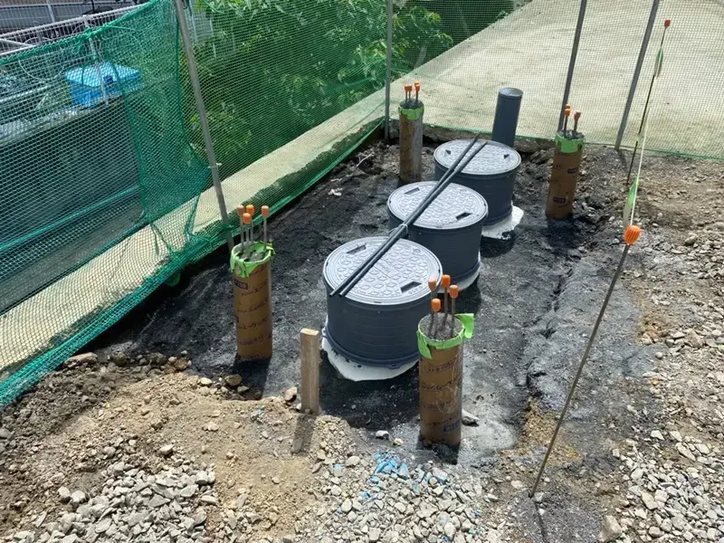 各種工事状況