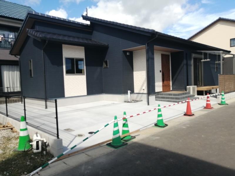 新築完成外観 3