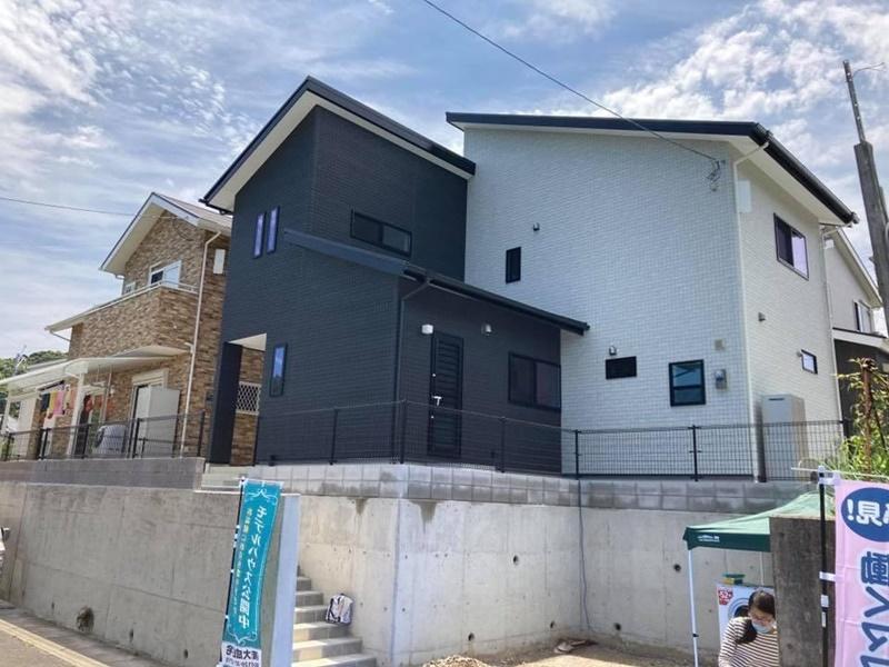 新築完成外観 4