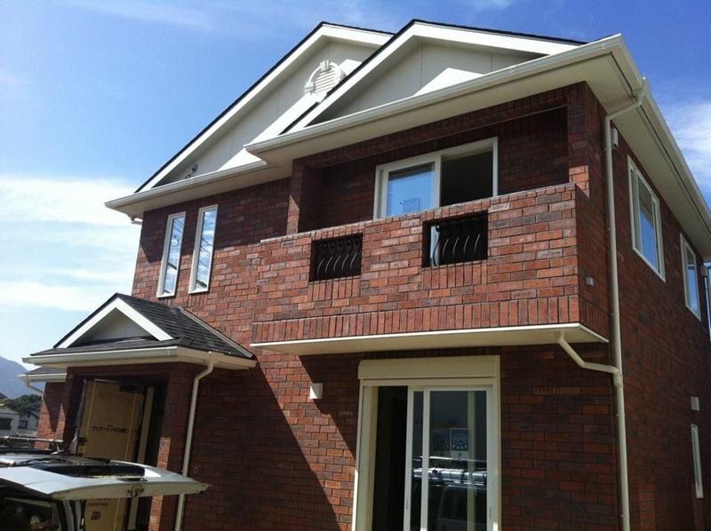 新築完成外観 5