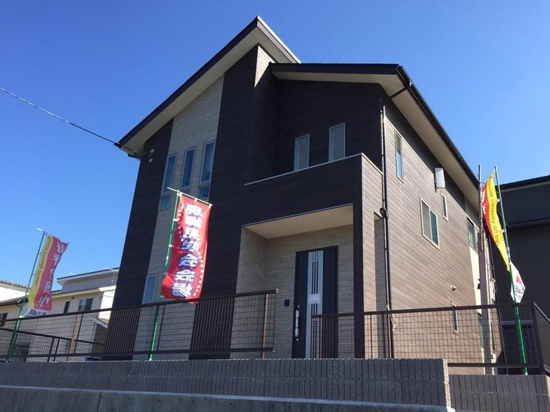 新築完成外観 7