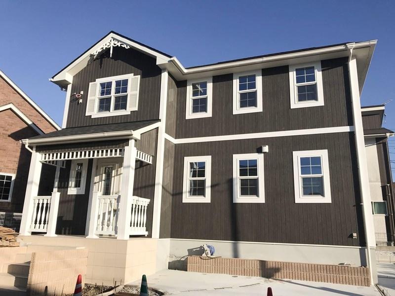 新築完成外観 9