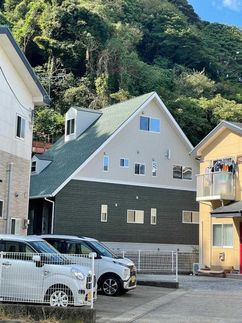 新築完成外観 10