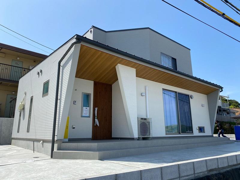 新築完成外観 12