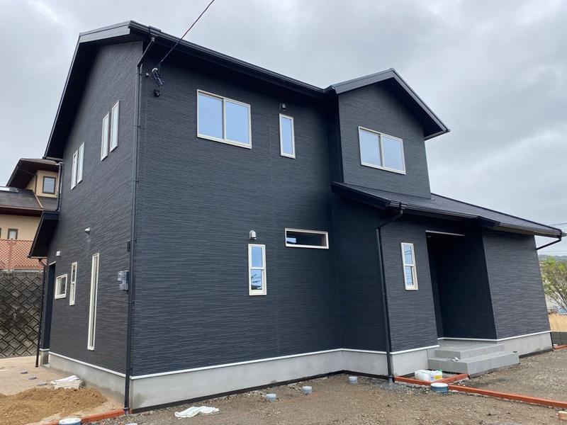 新築完成外観 13