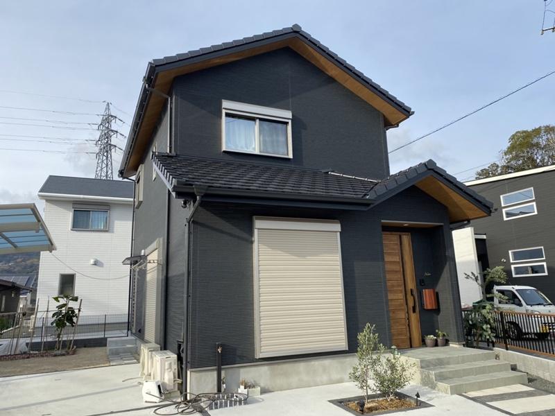 新築完成外観 16