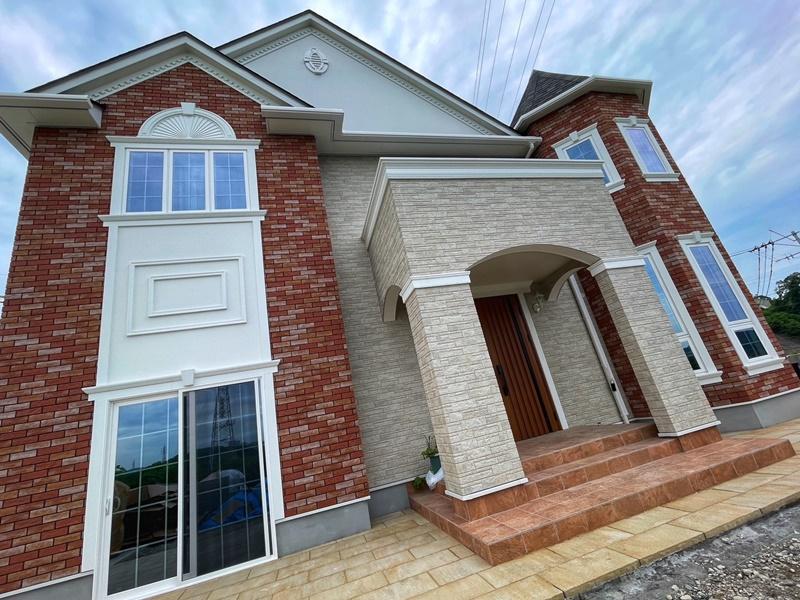 新築完成外観 17