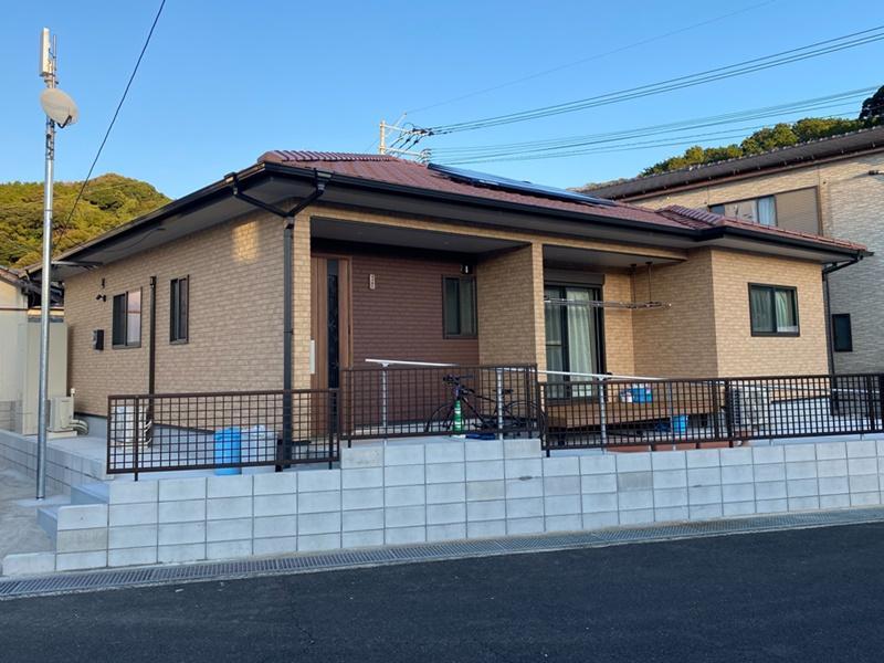 新築完成外観 19