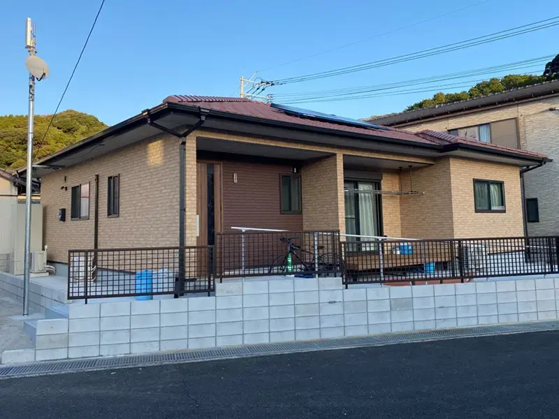 新築完成外観 19