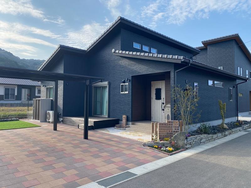 新築完成外観 20