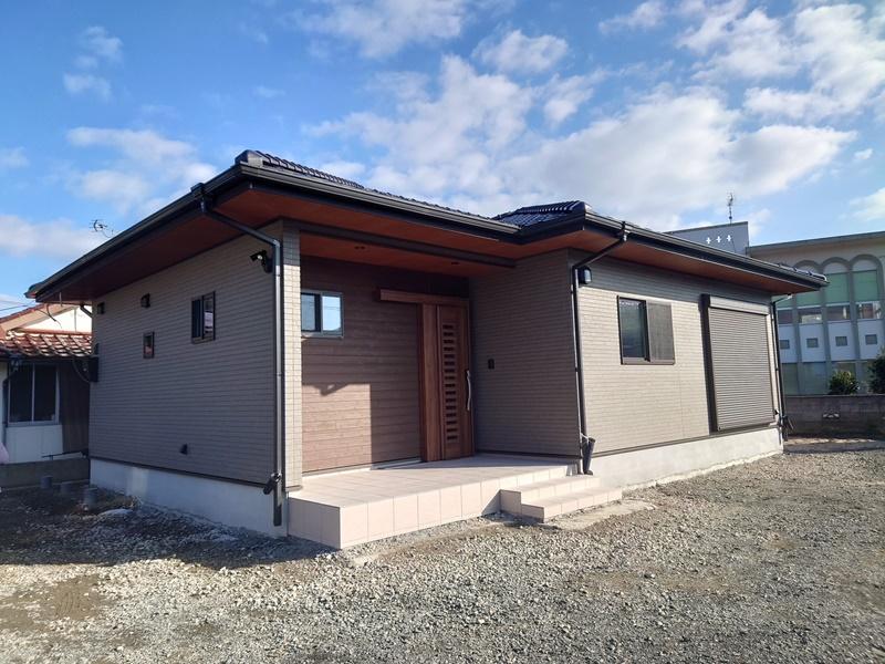 新築完成外観 21