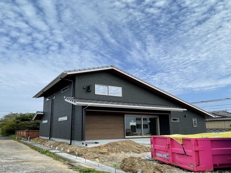 新築完成外観 22