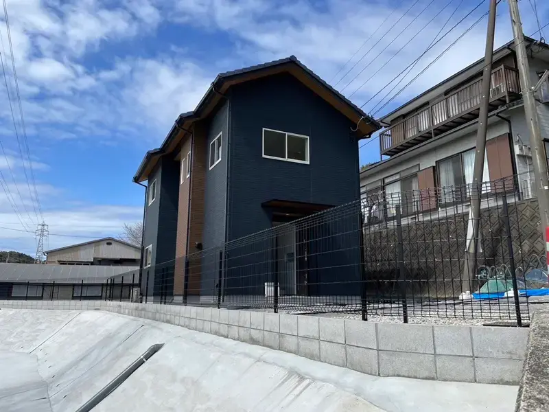 新築完成外観 26