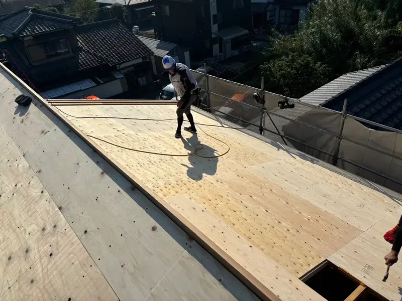 上棟 374