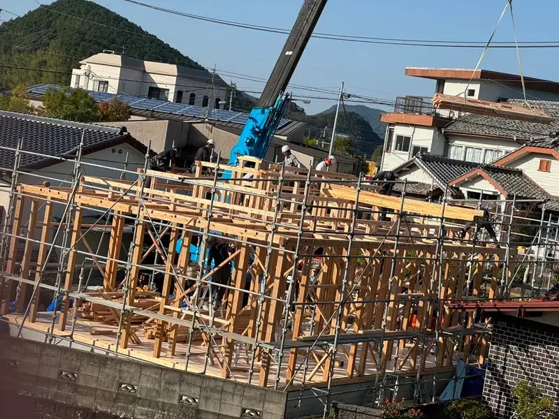 上棟 375