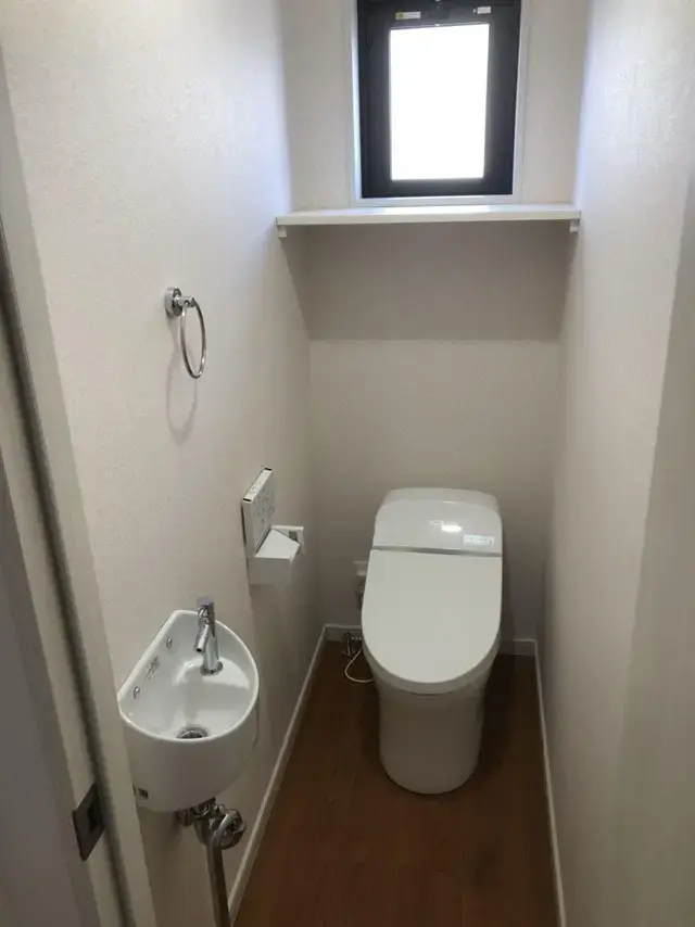 松浦マンション トイレ