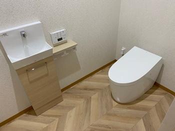トイレリフォーム施工事例 - 佐世保市K様邸