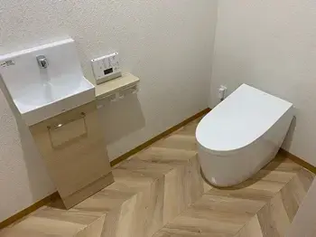 トイレリフォーム施工事例 - 佐世保市K様邸