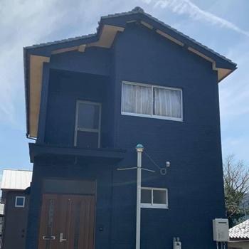 松浦市 T様邸｜外壁塗装 施工後