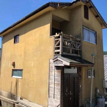 松浦市 T様邸｜外壁塗装 施工前