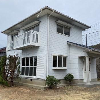 小佐々町 N様邸｜外壁塗装 施工前