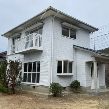 小佐々町 N様邸｜外壁塗装 施工前