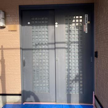 玄関ドア交換 施工前