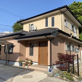 小佐々町 M様邸｜外壁リフォーム 施工後