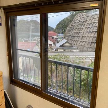 内窓設置② 施工後
