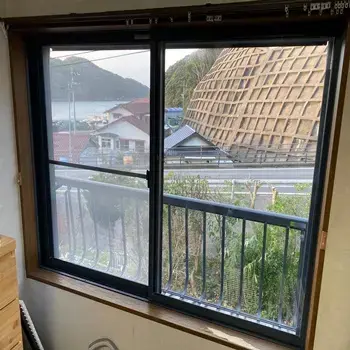 内窓設置② 施工前