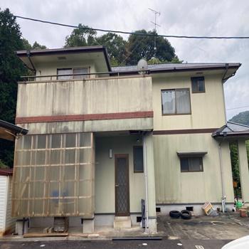 小佐々町 O様邸｜外壁リフォーム 施工前