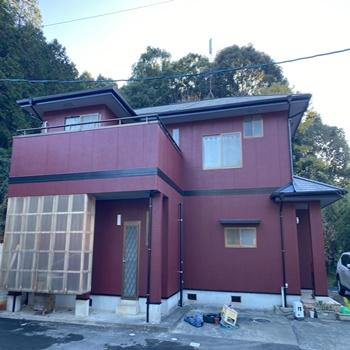 小佐々町 O様邸｜外壁リフォーム 施工後