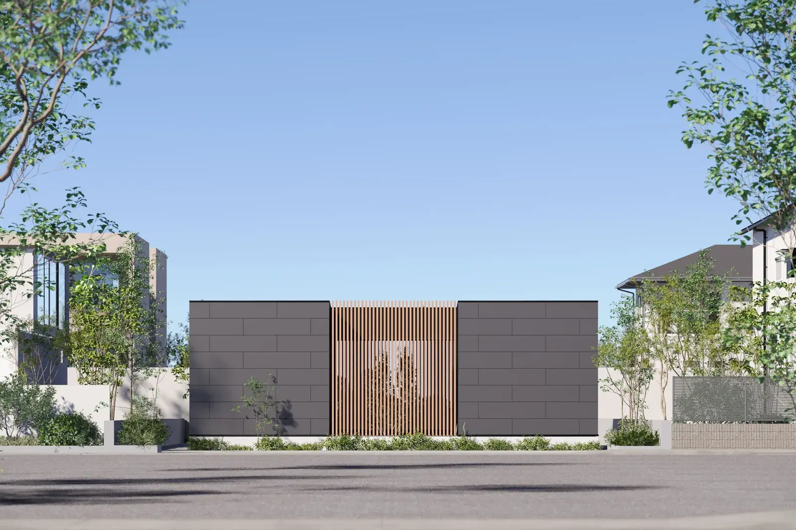 Exterior rendering (CG)