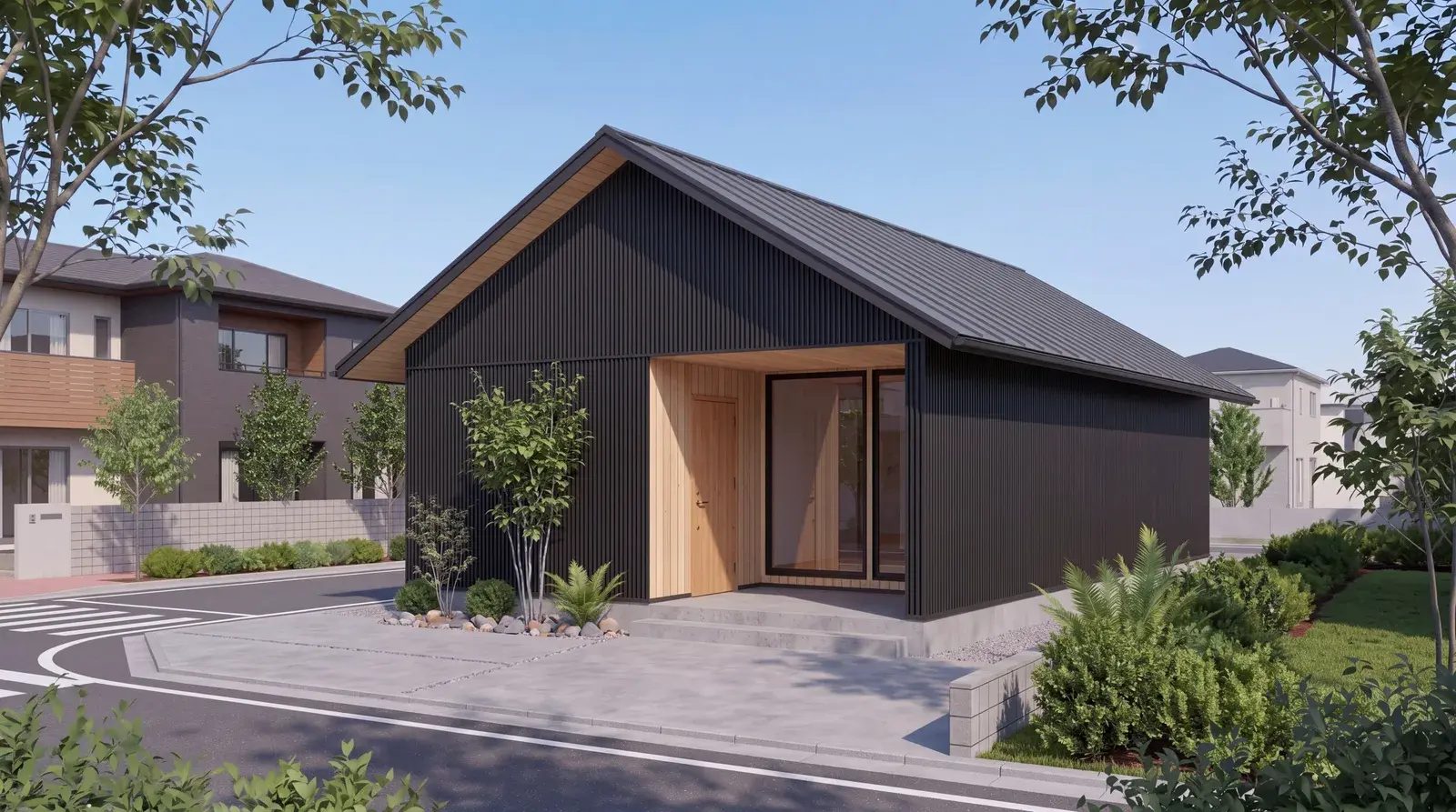 Exterior rendering (CG)