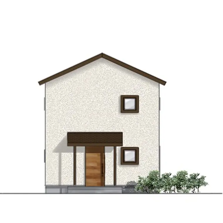 外観スタイル RUSTIC(ラスティック)のイラスト