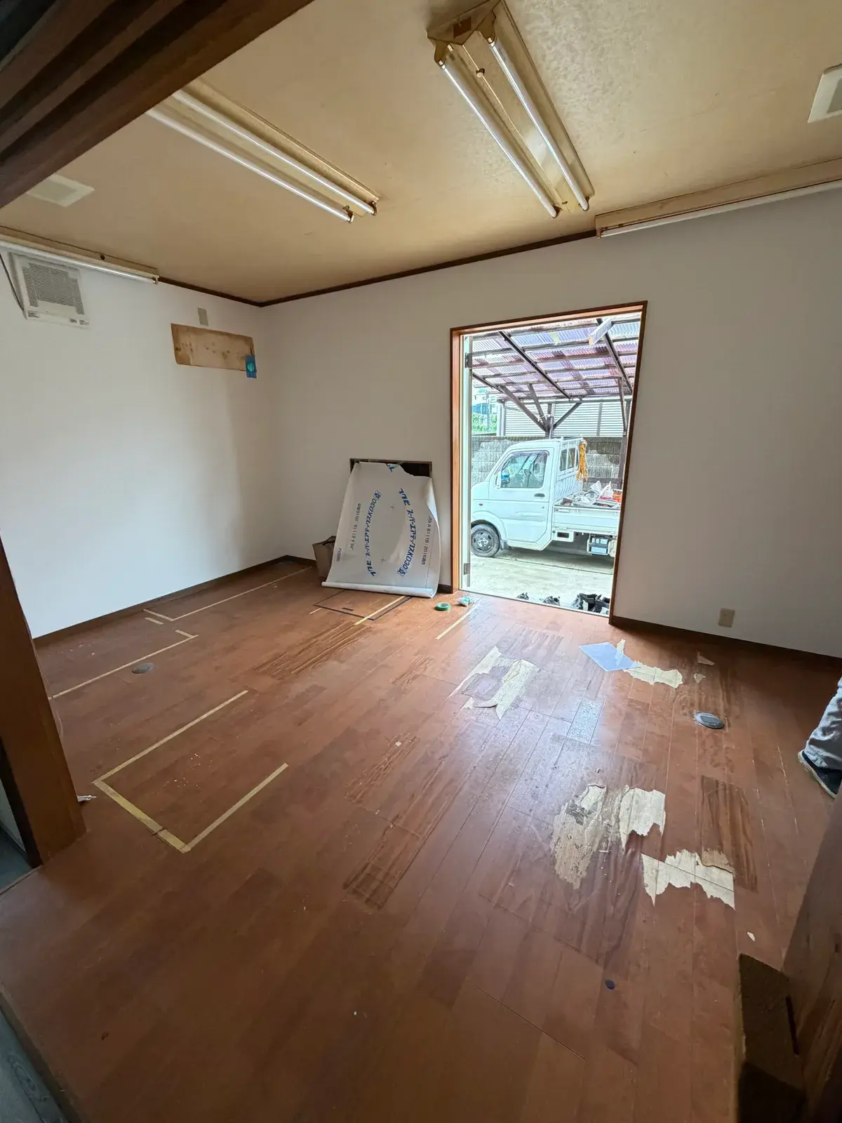 リビング 施工前