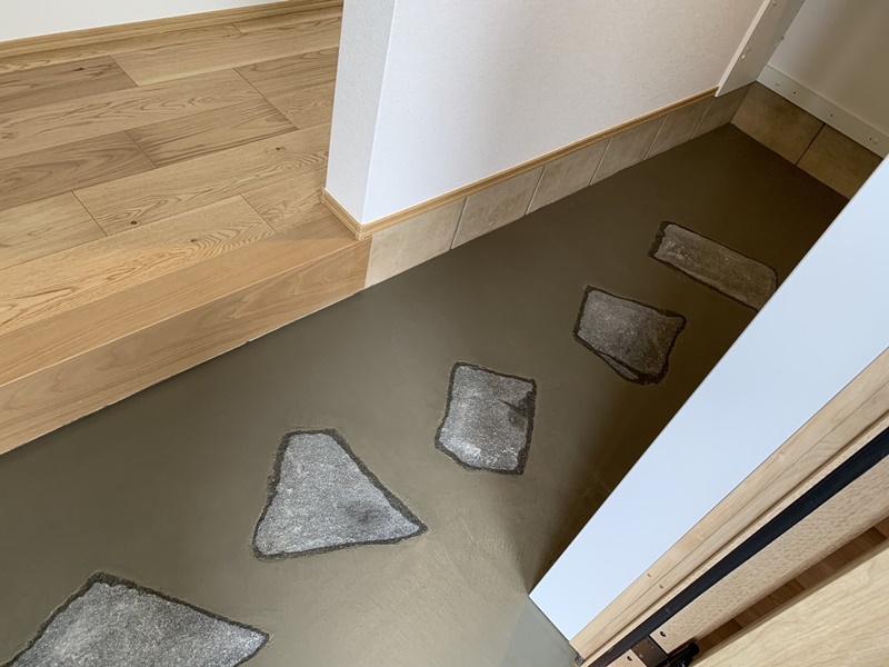 ひうみ町K様邸 施工写真 2