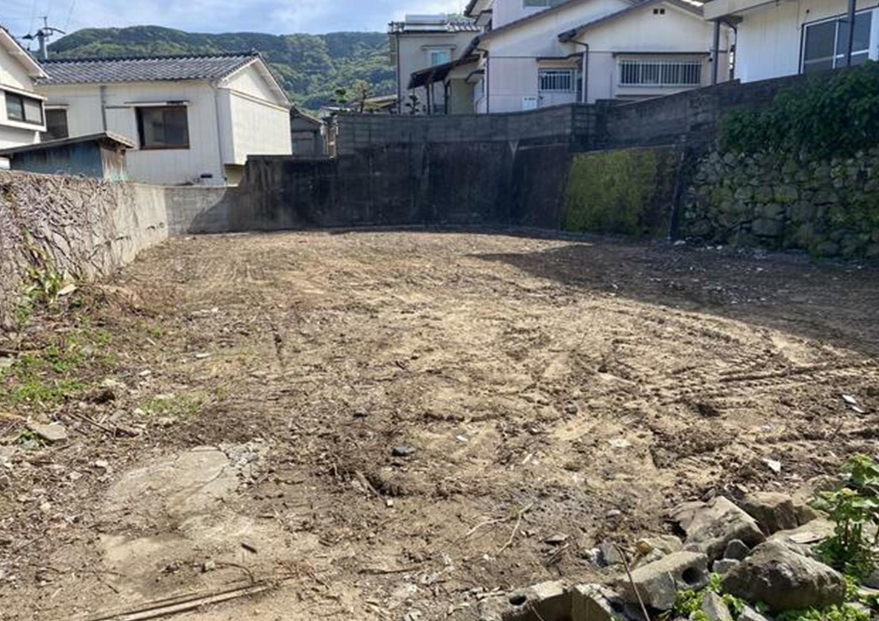 佐世保市 松川町資材置場用地