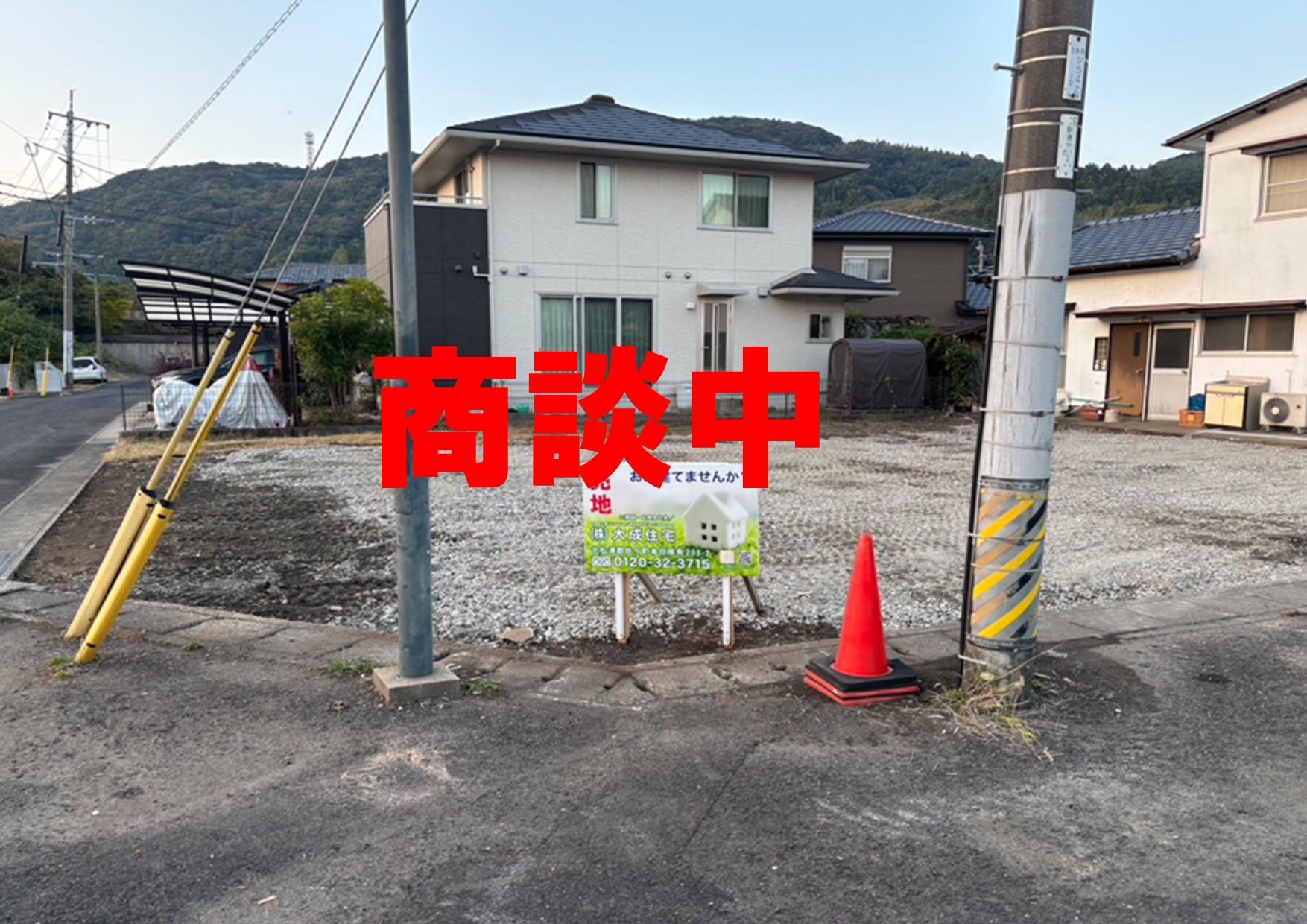 鹿町町新深江 分譲地